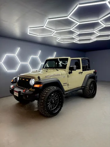 Jeep Wrangler 3.7 Unlimited Sport 3.6 4x4 At