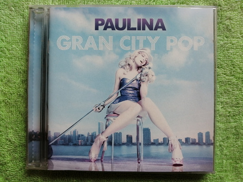 Eam Cd Paulina Rubio Gran City Pop 2009 Noveno Album Estudio