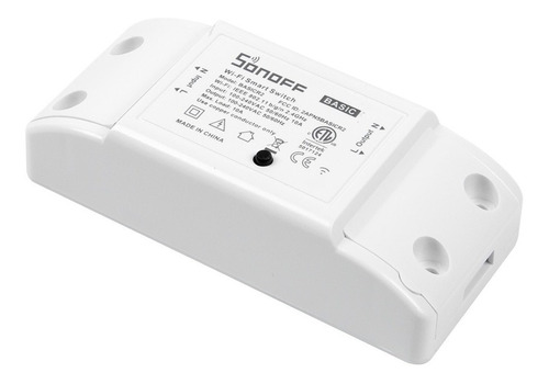 Sonoff Basic Interruptor Inalámbrico - Wifi Domotica Remoto