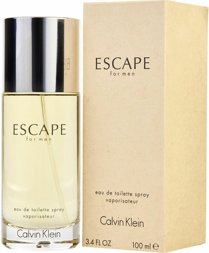 Edt 3.4 Onzas Escape Por Calvin Klein Para Hombre En Spray