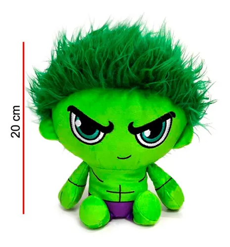 Hulk muñeco best sale verde