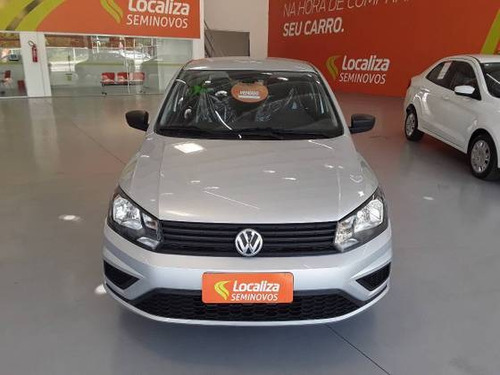 Imagem 1 de 9 de Volkswagen Gol 1.0 12v Mpi Totalflex 4p Manual