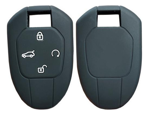 Qp- `` Funda Llave Silicon 4b For Gac Gs3 Emzoom Gs8 2024 X.