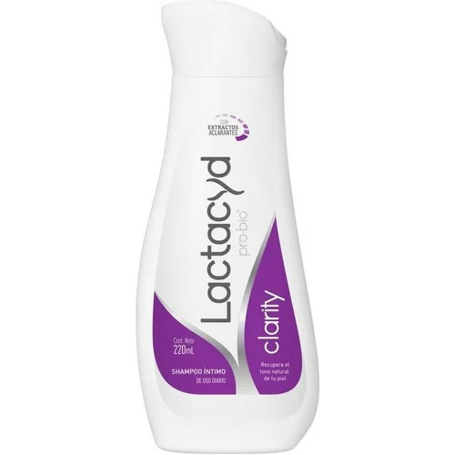 Shampoo Íntimo Lactacyd Pro Bio Clarity 220 Ml