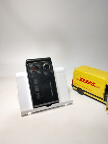 Sony Ericsson W380a Telcel Excelente Leer Descripción Negro (Usado)