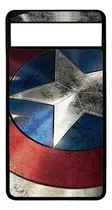 Comprar Funda Protector Case Para Google Pixel 8 Pro Capitan America