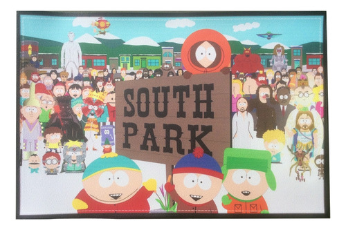 Individual De Cuero Ecológico South Park