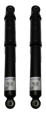 Cachokit X 2 Amortiguadores Sachs P/ Renault Scenic Tod Trae