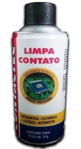 Limpa Contato Spray Contactec - Implastec 350ml + Nf