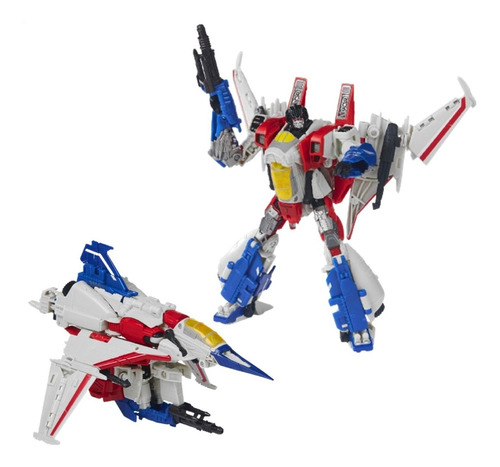 Boneco Transformers Starscream Voyager Class 72 Hasbro F0790