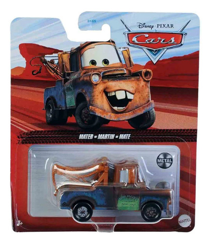 Vehículo Cars Mate Metal Disney Pixar Mater