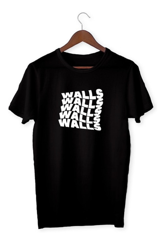 Remera De Algodón Walls Louis Tomlinson - 1d Aesthetic