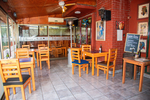 Emblematico Restaurante ! Propiedad Y Derecho Llave