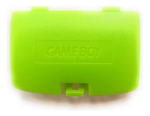 Tapa Baterias Compatible Con Gameboy Color Verde