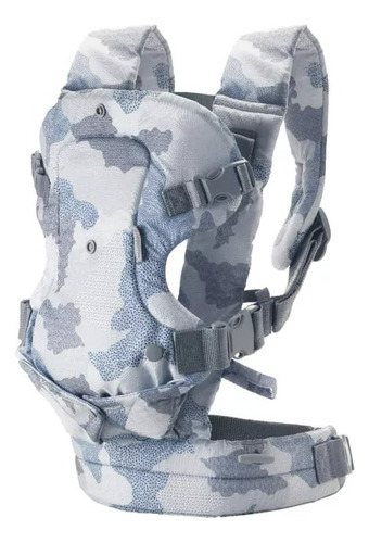 Cargador Canguro Bebe Iantino Arnes Portabebe - Hoy Color Camuflado