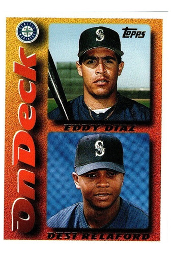 Mlb Eddy Javier Diaz / Marineros Seattle - Topps Rookie 95 