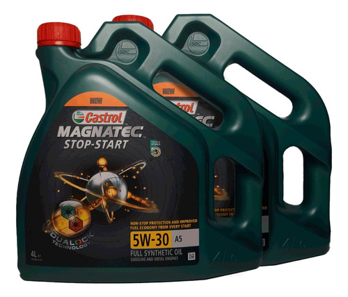 Castrol 5w30 Magnatec Stop-start - Sintetico -8lt (2galones)