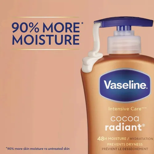 Vaseline Cocoa Radiant Crema 600ml + Aceite 200ml Combo