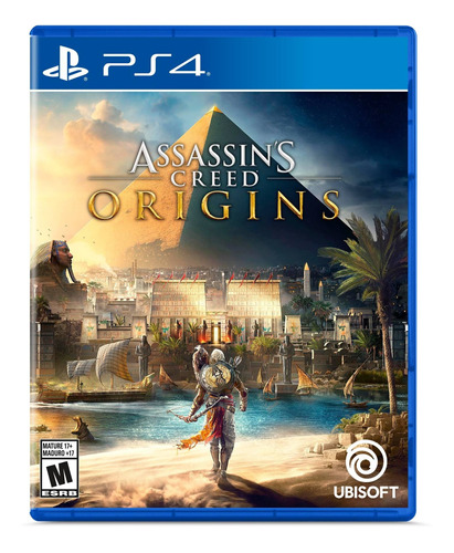 Imagen 1 de 9 de Assassins Creed Origins Ps4 Formato Físico Original