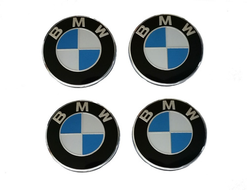 4 Tapas Para Rin Bmw 68mm , Todos Los Tipos, Clásic