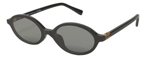 Lentes De Sol Miu Miu Mu 04zs 1ab-5s0