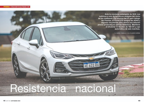 Revista Auto Test N° 383 Y N° 384 - Sept. Y Oct. 2022 Física