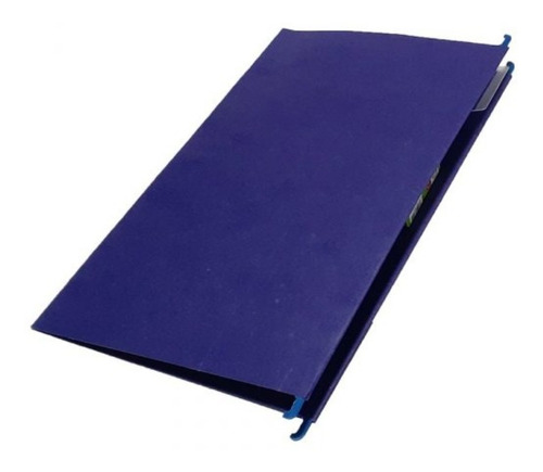 Carpeta Colgante Cartón Color Azul X10 Unidades