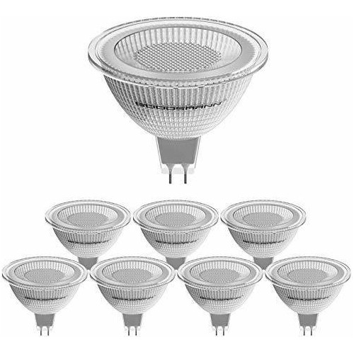 Focos Led - Goodsmann Led Light Bulb Mr16 8pcs Low Volta