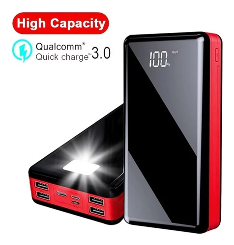 Porwer Bank Portátil De 50000mah