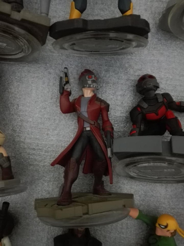 Starlord Peter Quill Disney Infinity Figura Marvel Avengers