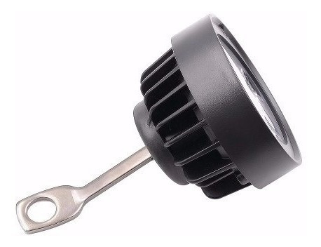 Faros Auxiliares Moto Led X2 Universales + Switch