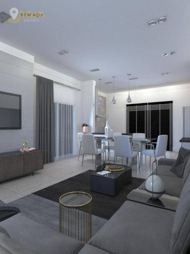 Imagem 5 de 19 de Casa Com 3 Dormitórios À Venda, 157 M² - Residencial Central Parque - Salto/sp - Ca1486