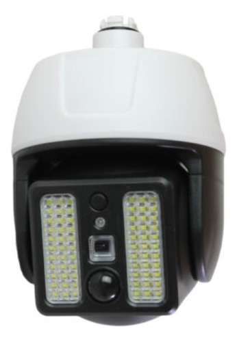 Lampara Solar Con Monitoreo Y Sensor De Movimiento Hw-5118-1