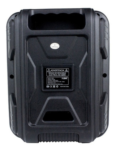 Bocina Hawk Hk6500 Bluetooth Radio Usb Bafle 6.5 Pulgadas