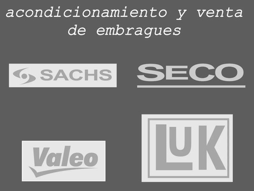 Kit Embrague Chevrolet s10 2,8 Cc Original + Actuador Luk