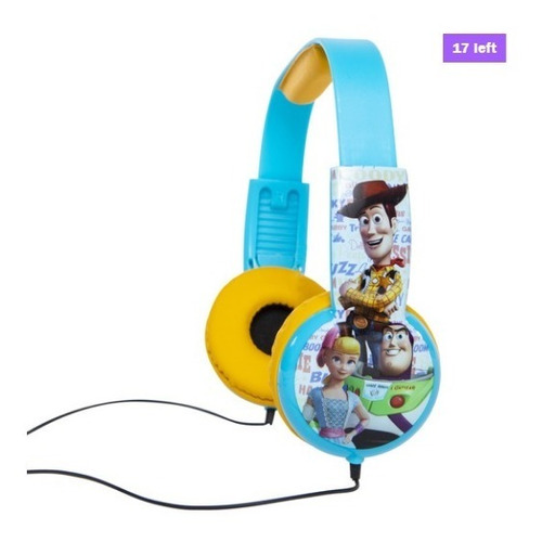 Audifonos Alambricos Disney Toy Story 4 Importados
