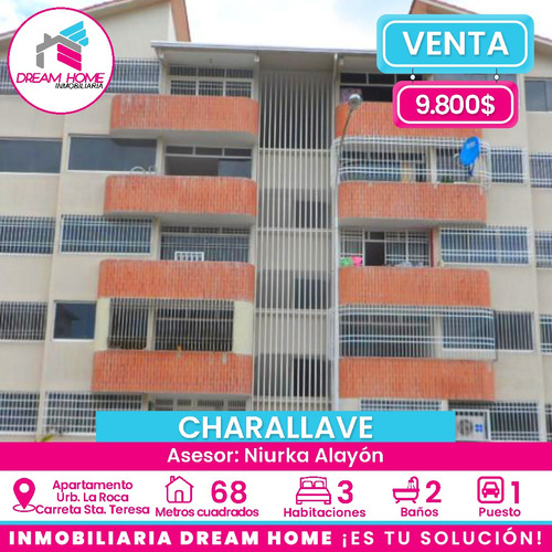 Apartamento En Venta Urb. La Roca, Carretera Santa Teresa - Charallave