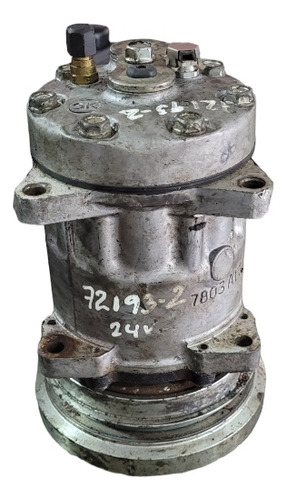 Compresor Aire Universal Sanden Tipo 508 24v