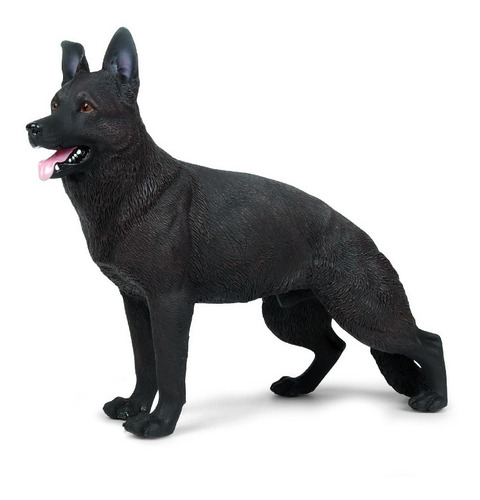 Raza Grande Perro Mascota Figura Juguet-pastor Alemán Hs