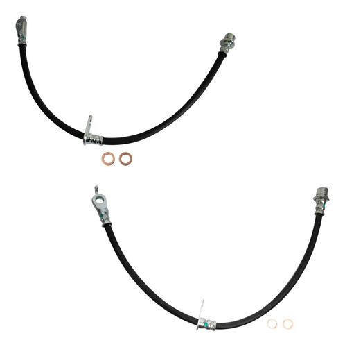 Juego De Mangueras De Freno Trq Front Compatible Con Lexus R