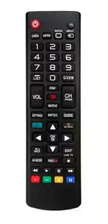 Control Remoto Tv LG Akb73715664 La6200 39ln5700sh Lb500 Zuk