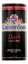 Comprar Cerveza Kaiserdom Dark Lata 1000 Ml Importada Pack X 4