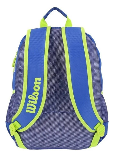 Mochila Grande Wilson Juvenil Azul Bp93wl-03c