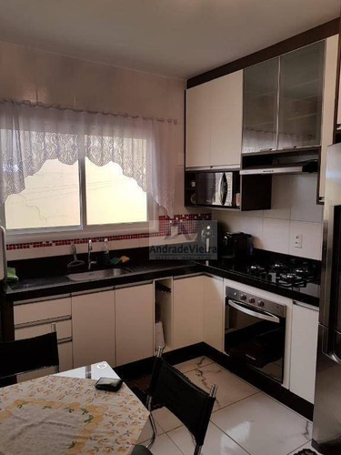 Imagem 7 de 25 de Linda Casa Com 2 Dormitórios À Venda, 105 M² Por R$ 371.000 - Loteamento Residencial Novo Mundo - Campinas/sp - Ca0342