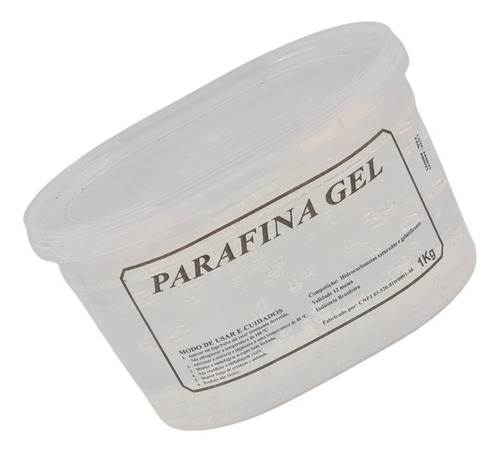 5 Kg Parafina Gel Cristal Velas Artesanal Decoracao