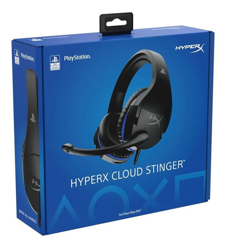 Imagen 1 de 8 de Audífonos Hyperx Cloud Stinger Para Gaming Ps4