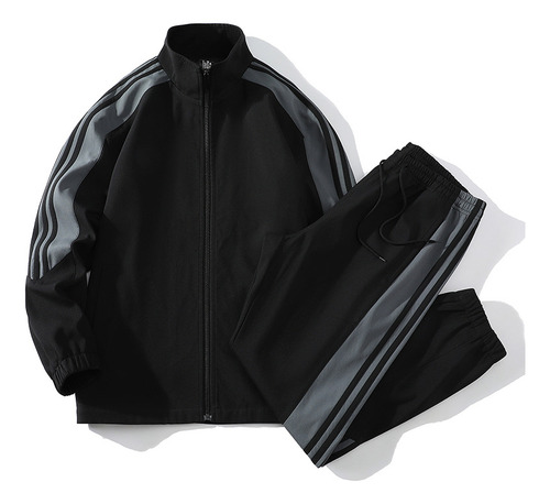 Conjunto De Ropa Deportiva Casual De Primavera Y Otoño Para