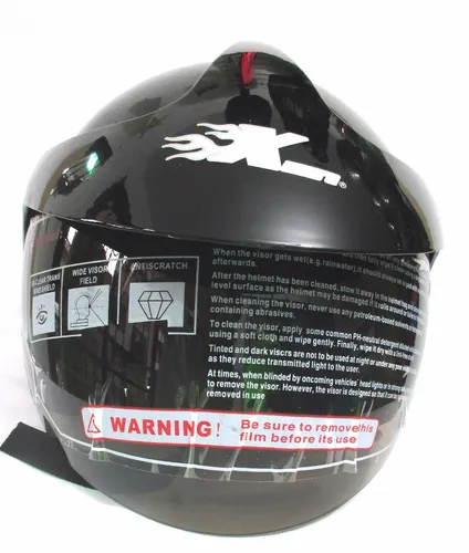 Casco xecuro abierto hotsell