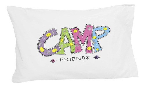 Camp Autografo Funda De Almohada, Poliester, Completo