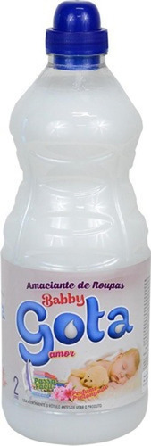 Amaciante Branco Para Roupas Babby Gota 2 Litros - Amor